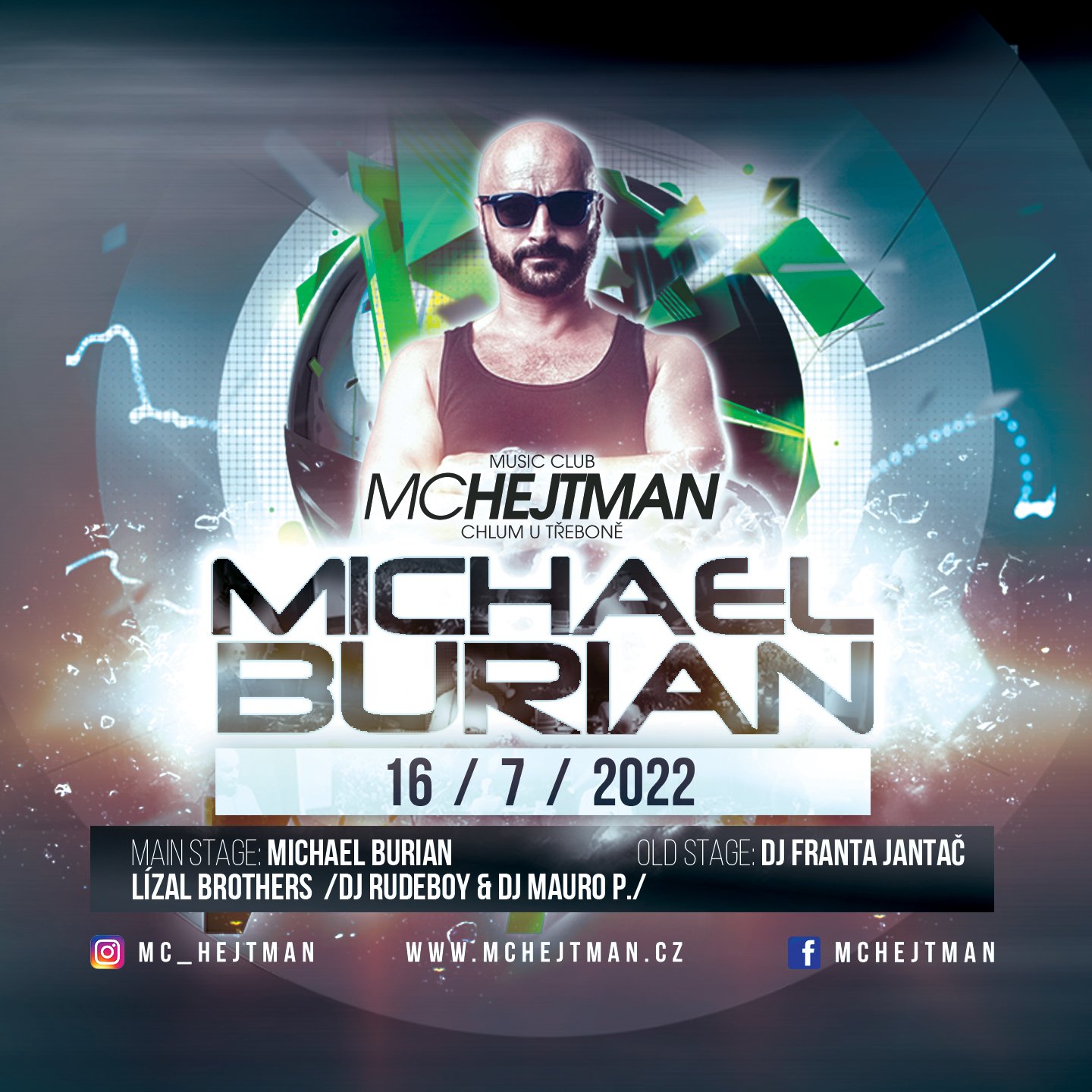 16/07/2022 Michael Burian in MC Hejtman
